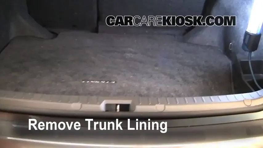 2010 Toyota Corolla S 1.8L 4 Cyl. Tires & Wheels Change a Flat Tire